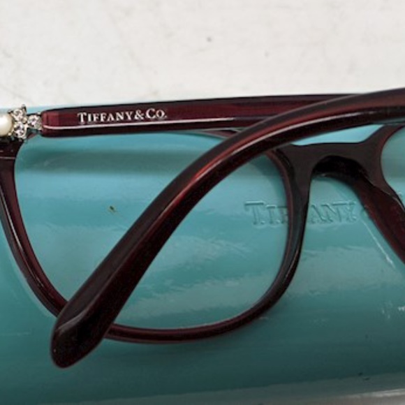 Tiffany & Co. Prescription Glasses with Case - Picture 11 of 11